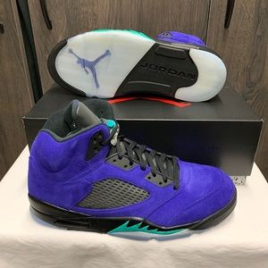 Authentic Size 12 Air Jordan 5 Alternate Grape